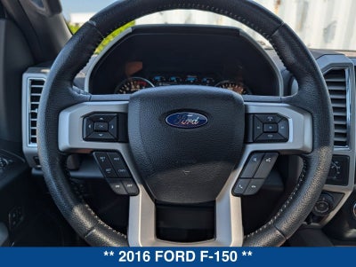 2016 Ford F-150 Lariat