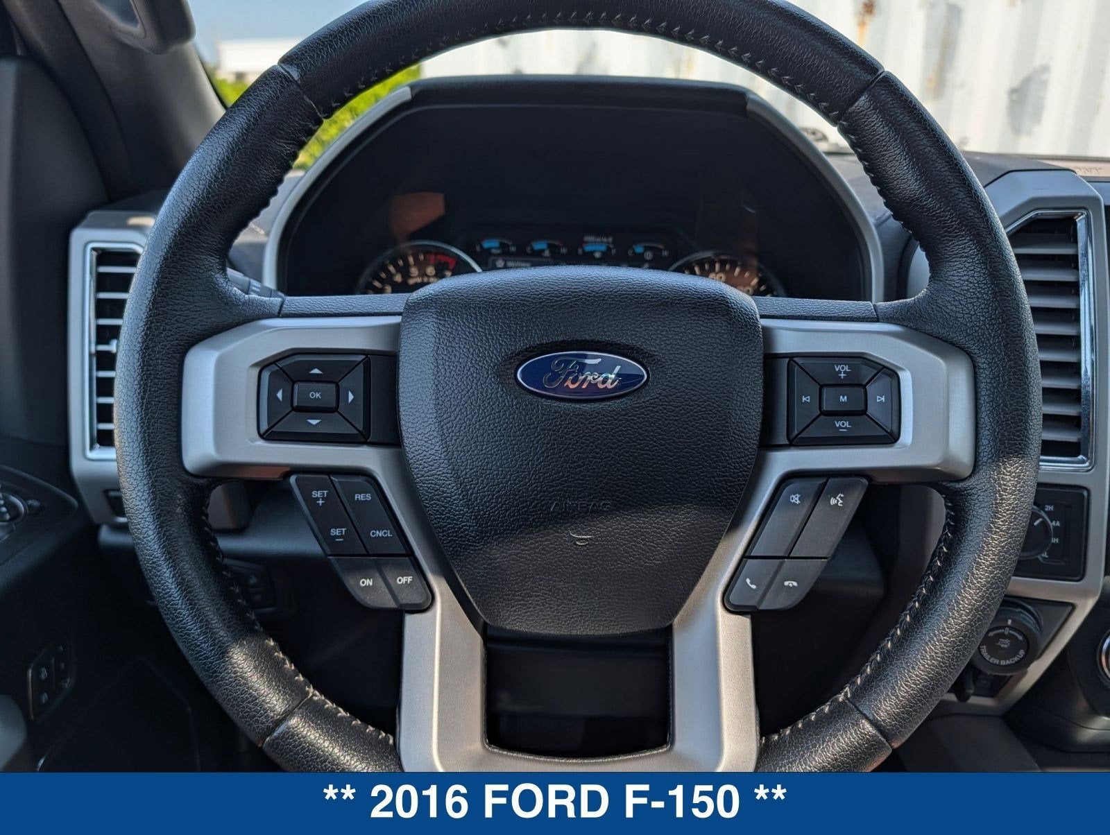 2016 Ford F-150 Lariat