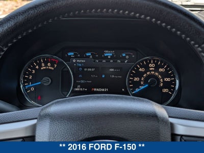 2016 Ford F-150 Lariat