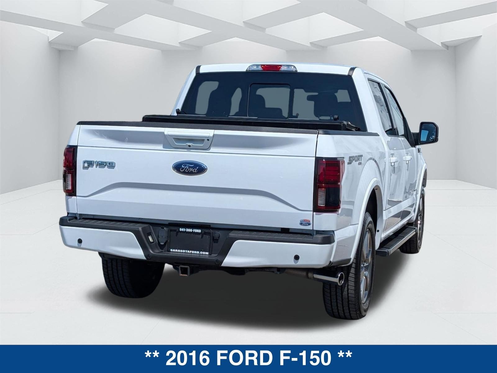 2016 Ford F-150 Lariat