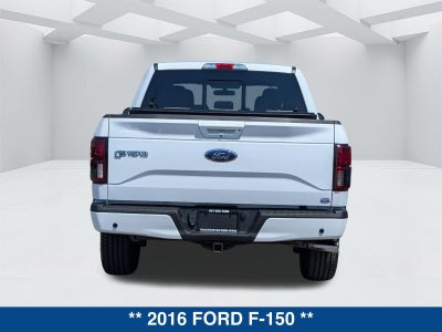 2016 Ford F-150 Lariat