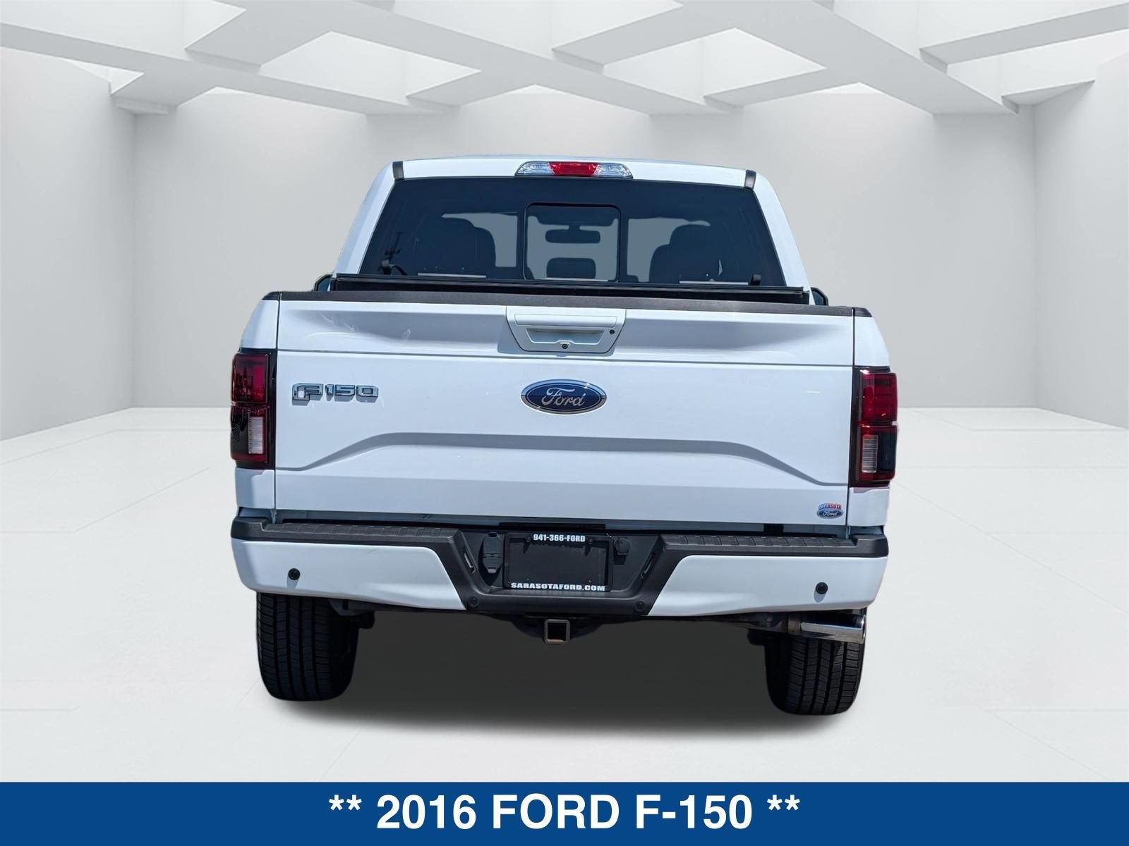 2016 Ford F-150 Lariat