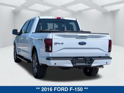 2016 Ford F-150 Lariat