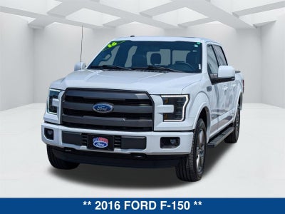 2016 Ford F-150 Lariat