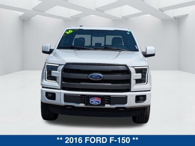 2016 Ford F-150 Lariat
