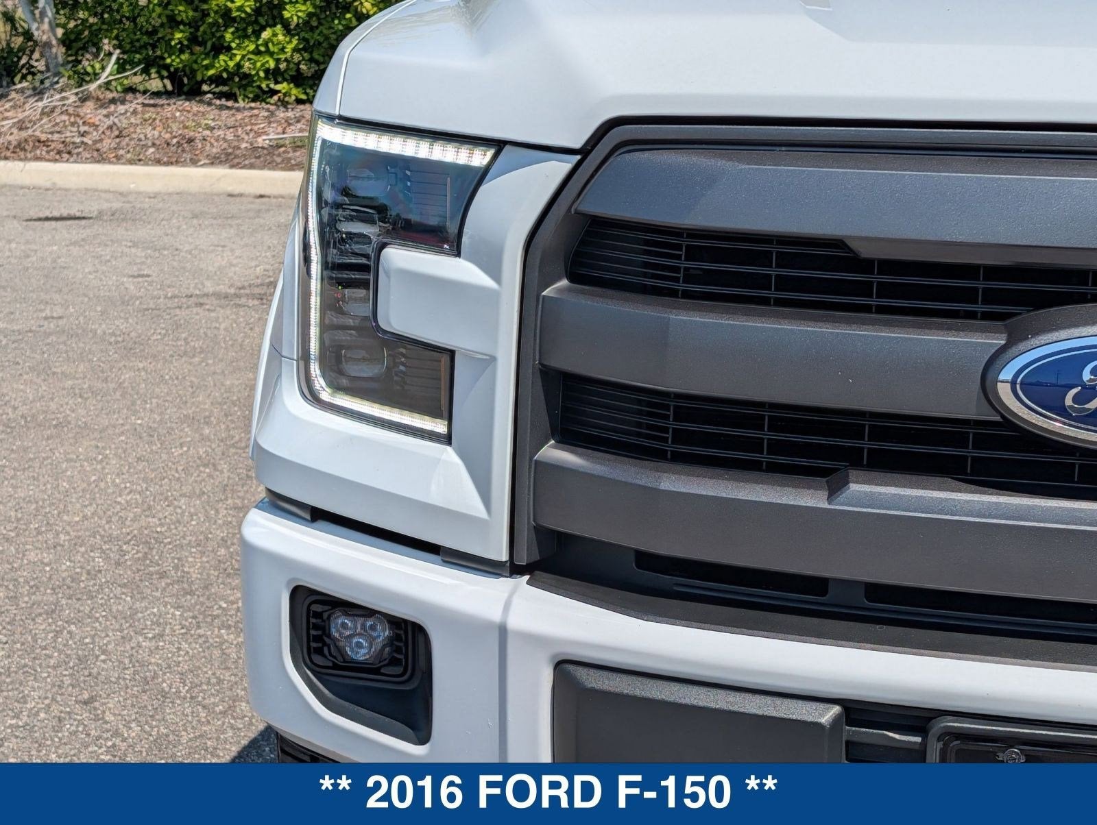 2016 Ford F-150 Lariat