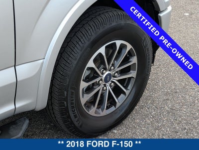 2018 Ford F-150 XLT