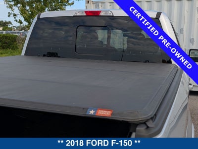 2018 Ford F-150 XLT