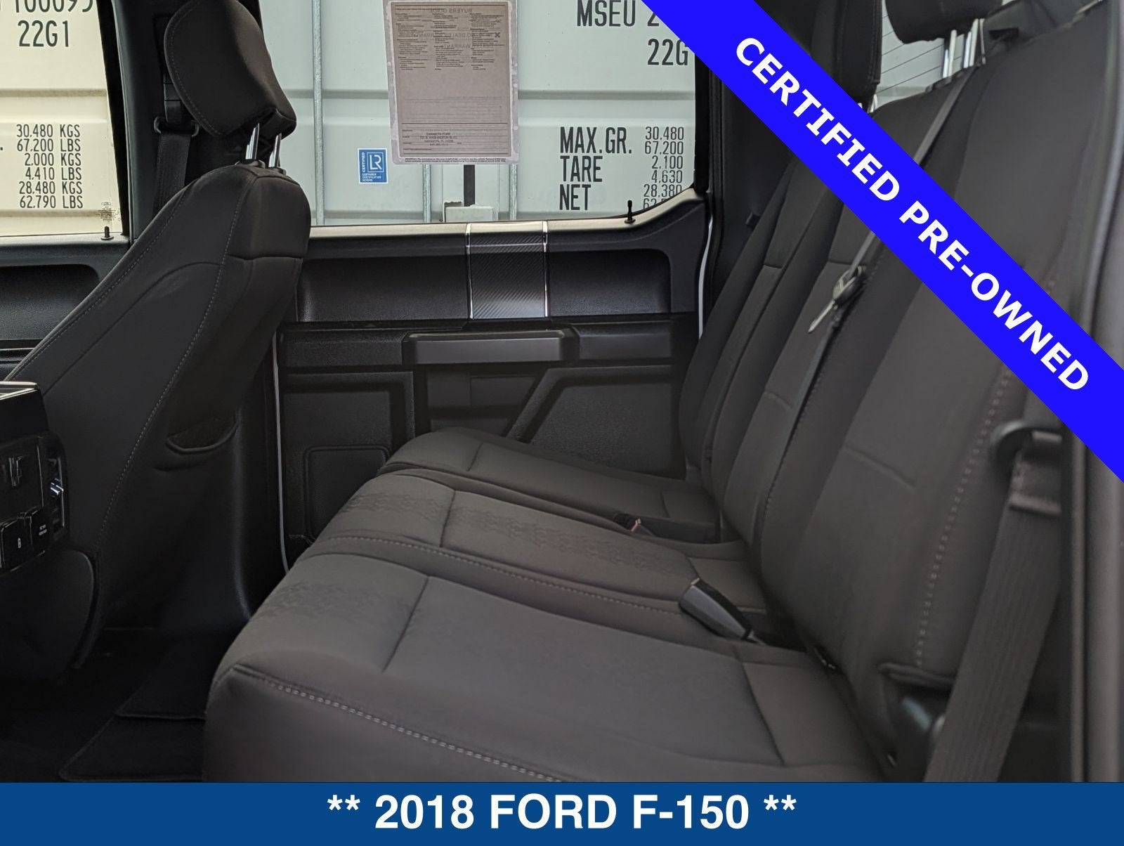 2018 Ford F-150 XLT