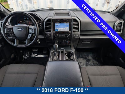 2018 Ford F-150 XLT