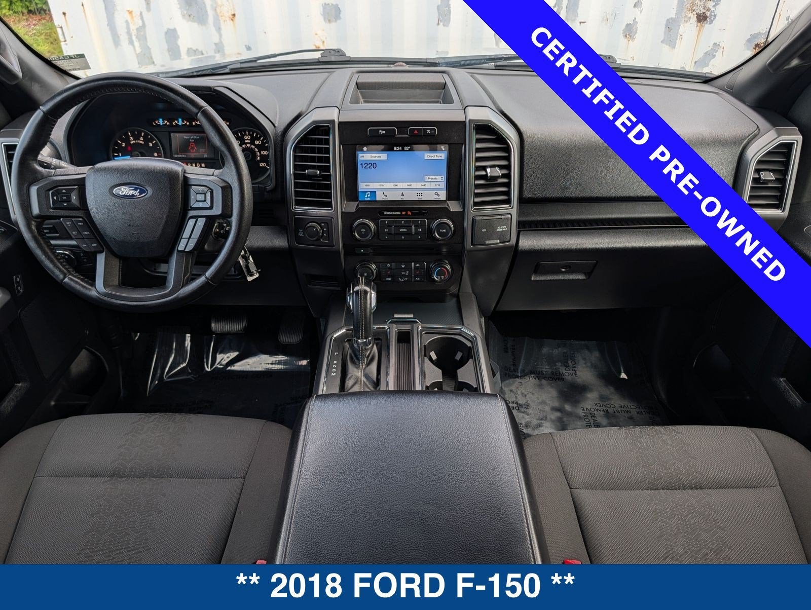 2018 Ford F-150 XLT