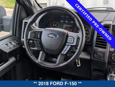 2018 Ford F-150 XLT