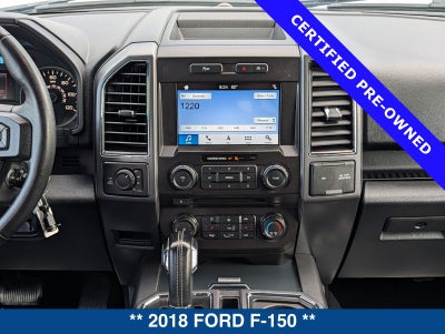 2018 Ford F-150 XLT