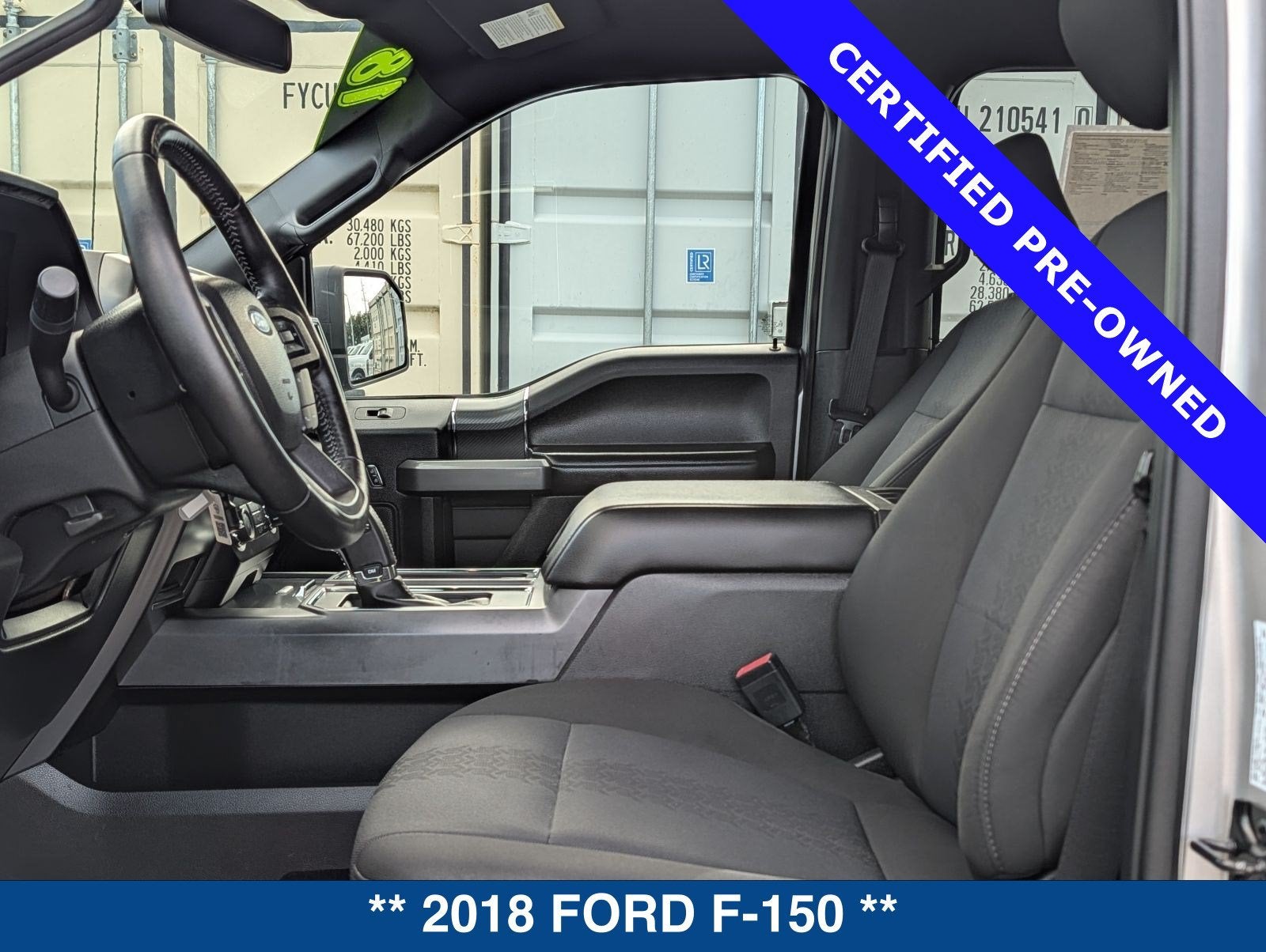 2018 Ford F-150 XLT