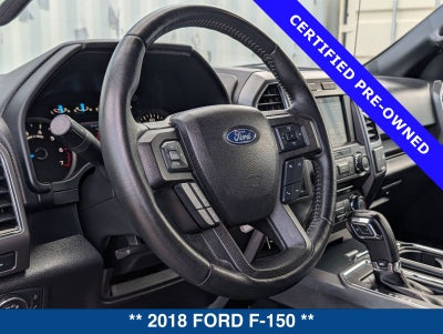 2018 Ford F-150 XLT
