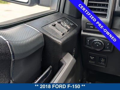 2018 Ford F-150 XLT