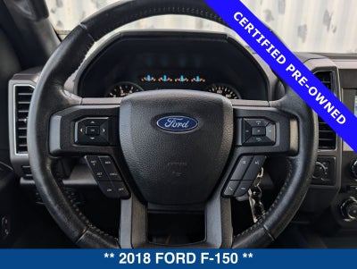 2018 Ford F-150 XLT