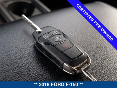 2018 Ford F-150 XLT