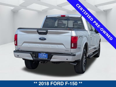 2018 Ford F-150 XLT