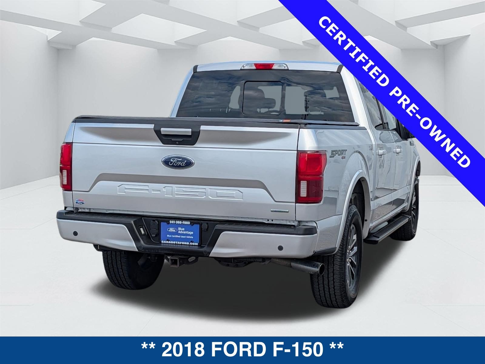2018 Ford F-150 XLT