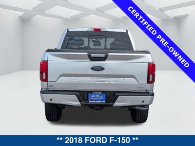 2018 Ford F-150 XLT