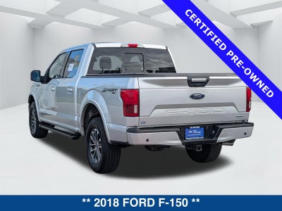 2018 Ford F-150 XLT