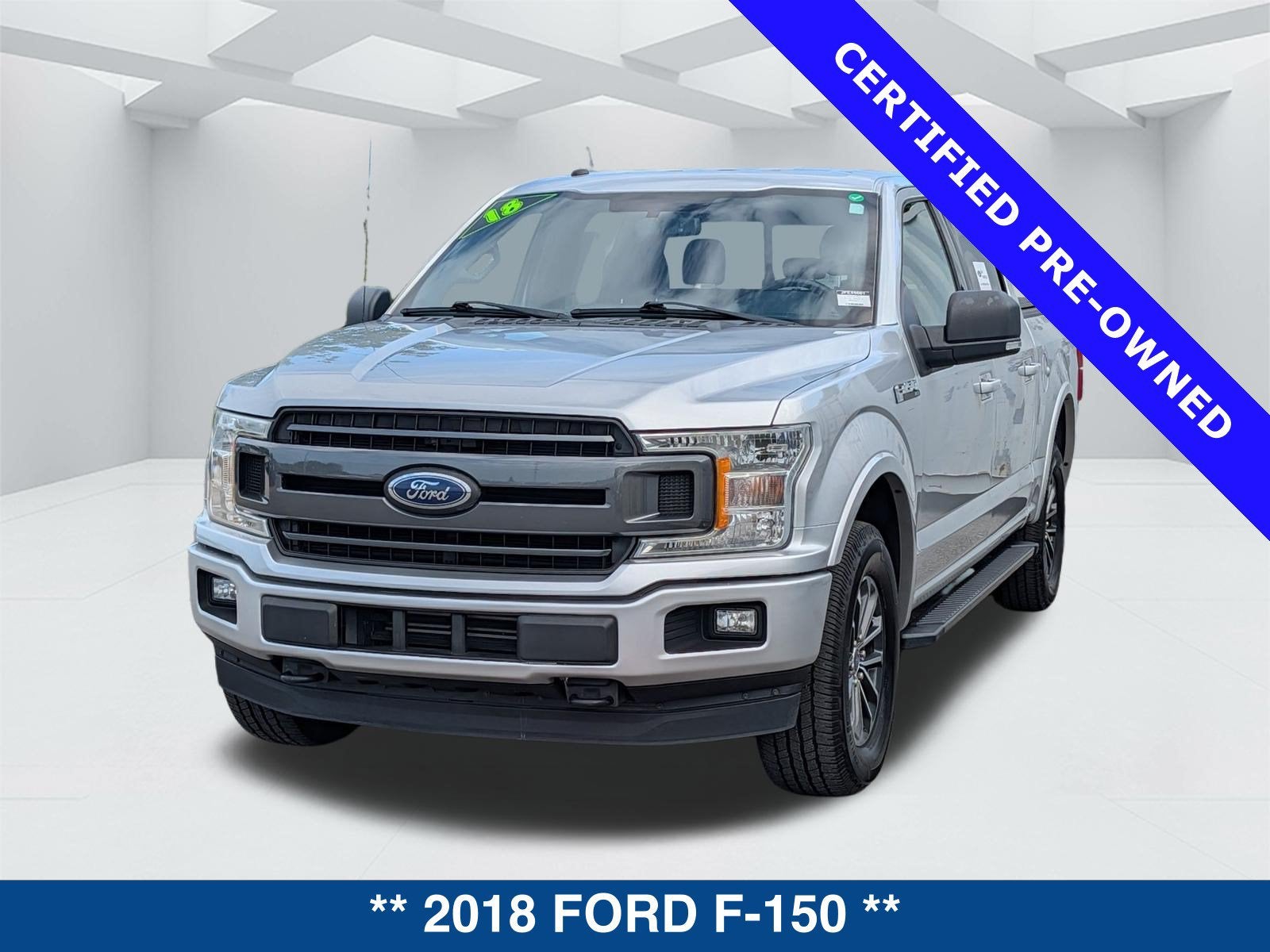 2018 Ford F-150 XLT