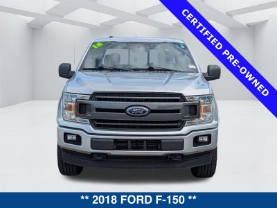 2018 Ford F-150 XLT