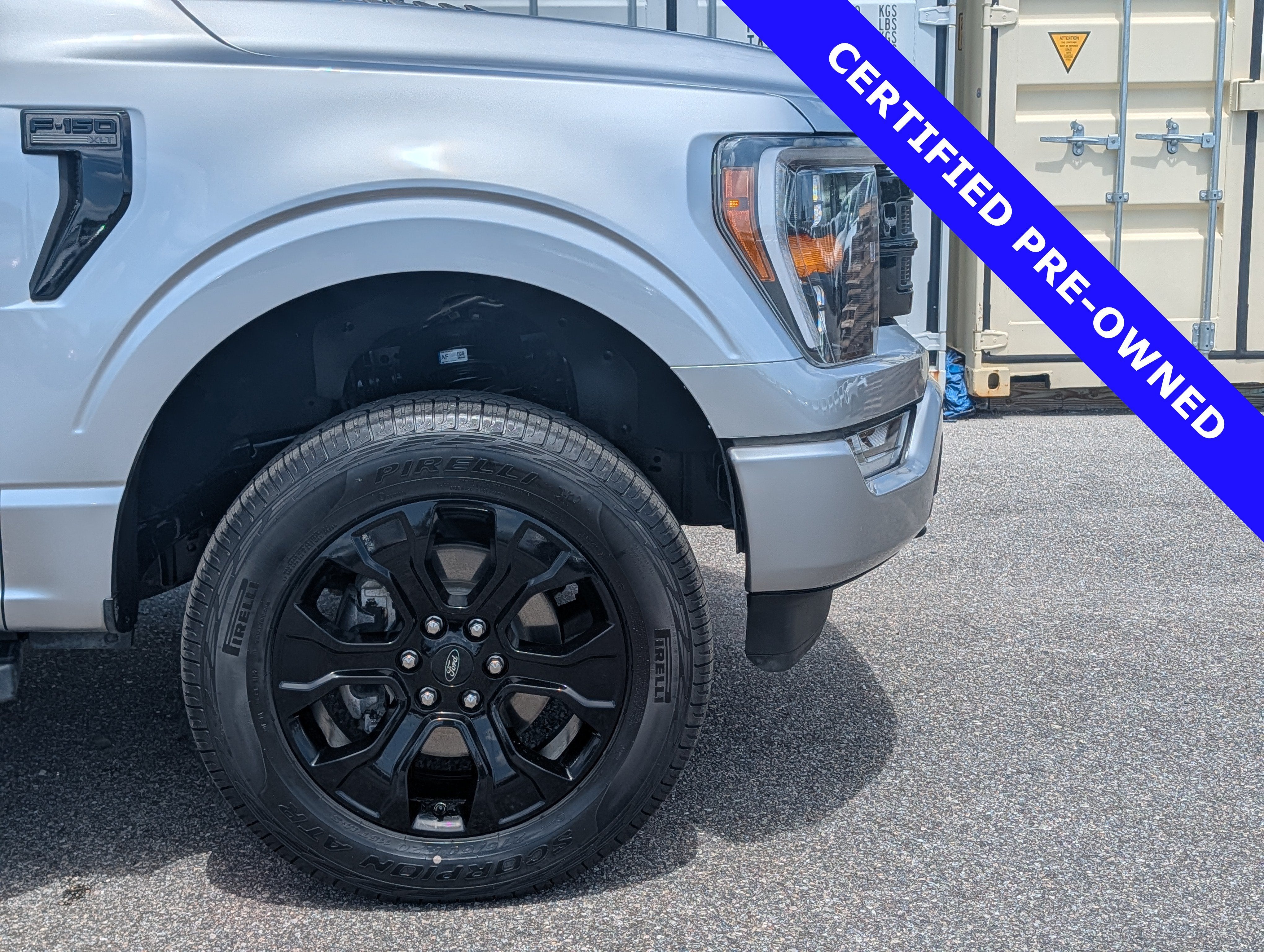 2022 Ford F-150 XLT