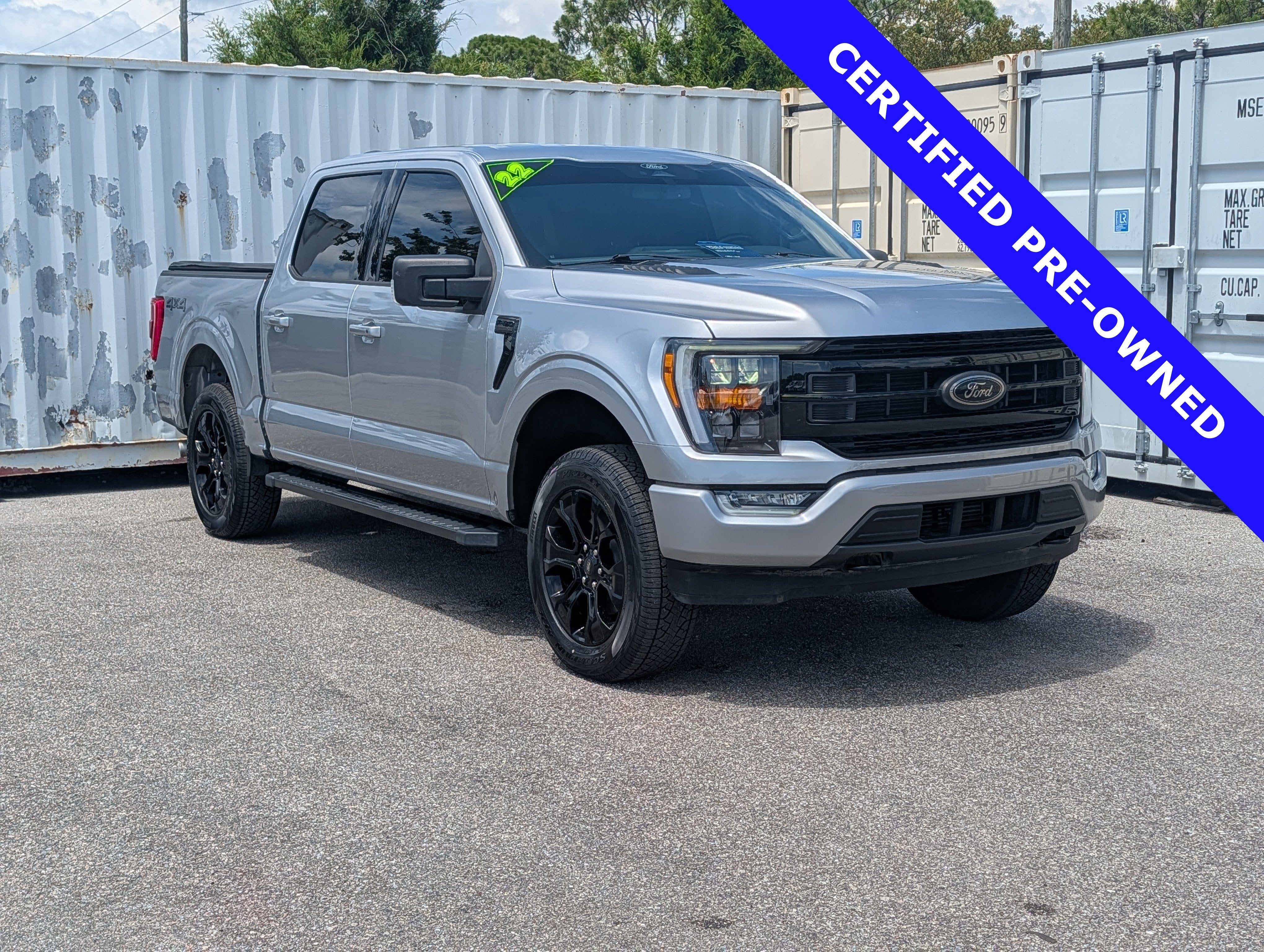 2022 Ford F-150 XLT
