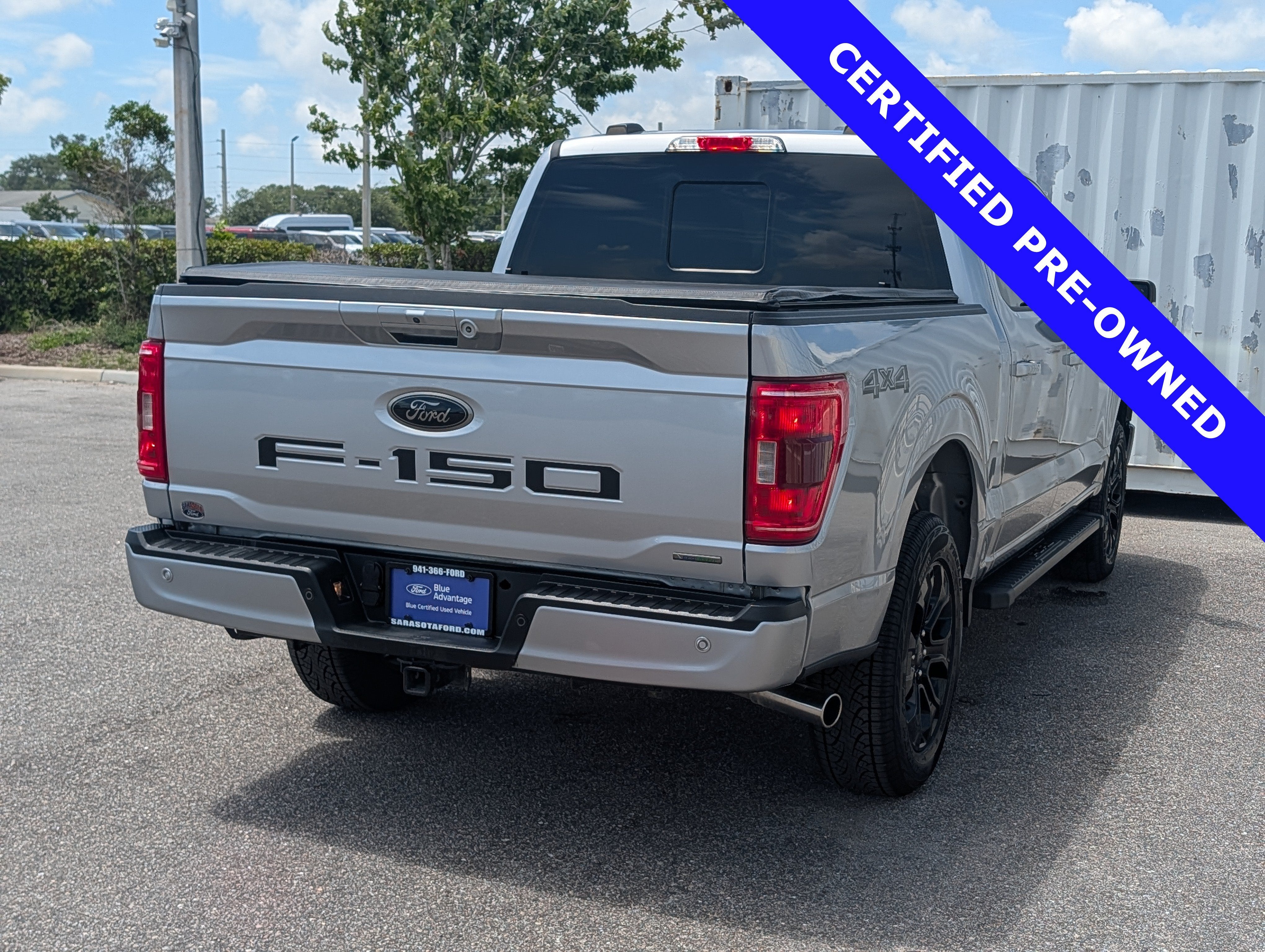 2022 Ford F-150 XLT