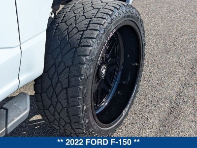2022 Ford F-150 XLT