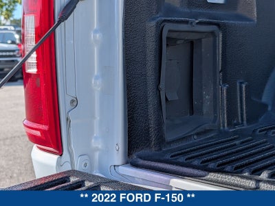 2022 Ford F-150 XLT