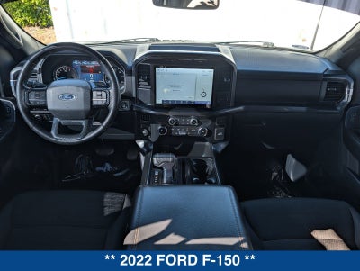 2022 Ford F-150 XLT