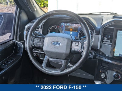 2022 Ford F-150 XLT