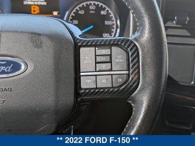 2022 Ford F-150 XLT