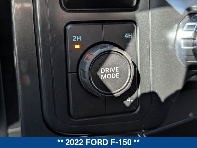 2022 Ford F-150 XLT