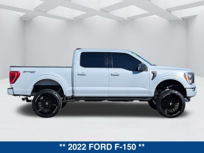 2022 Ford F-150 XLT