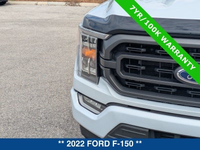 2022 Ford F-150 XLT