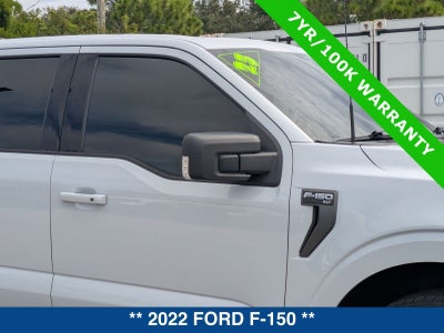 2022 Ford F-150 XLT