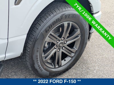 2022 Ford F-150 XLT