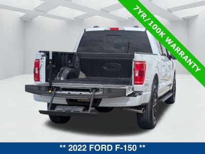 2022 Ford F-150 XLT