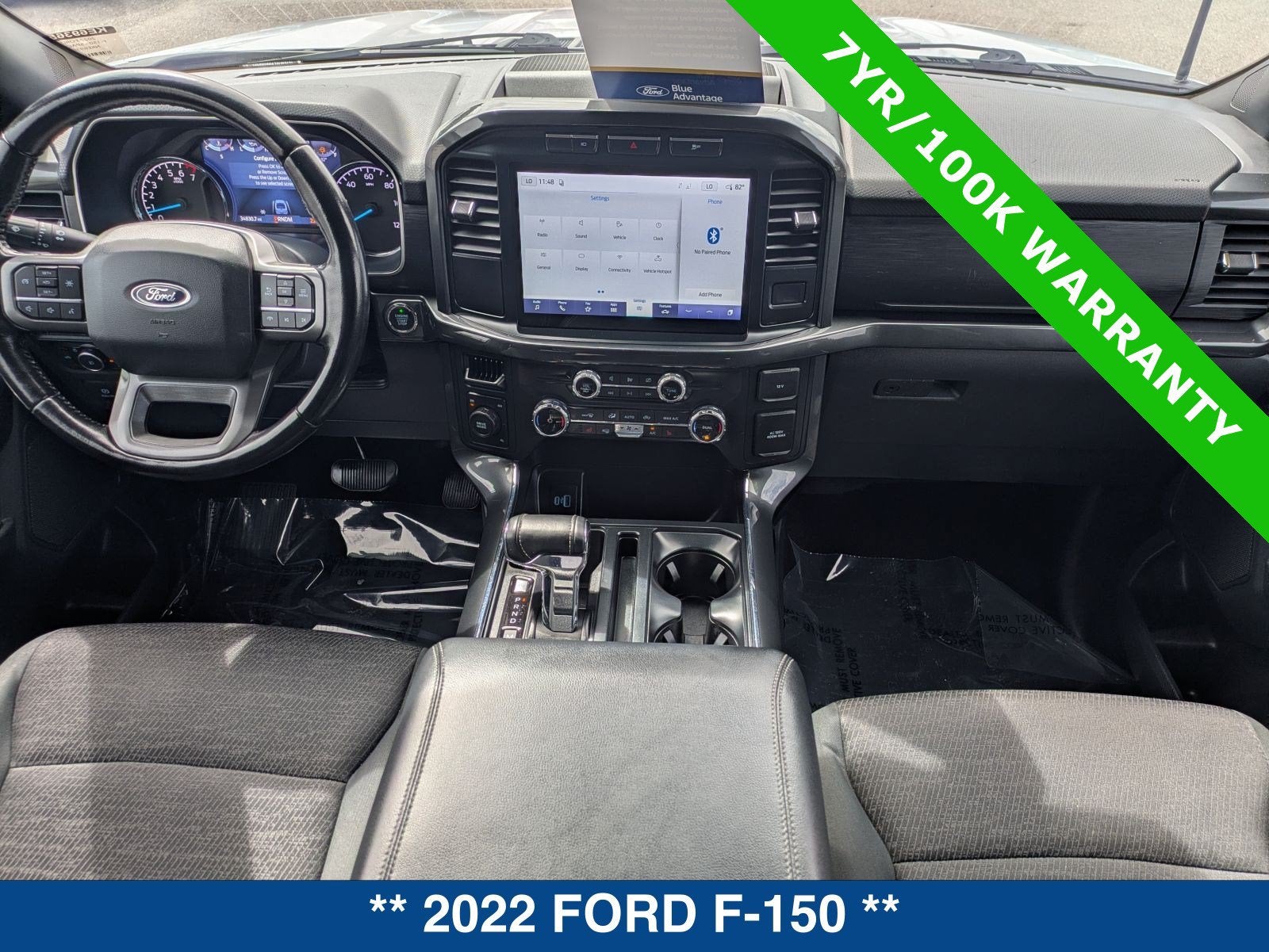 2022 Ford F-150 XLT
