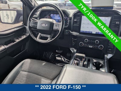 2022 Ford F-150 XLT