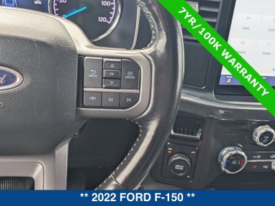 2022 Ford F-150 XLT