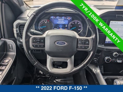 2022 Ford F-150 XLT
