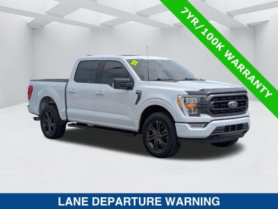 2022 Ford F-150 XLT