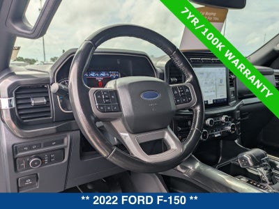 2022 Ford F-150 XLT
