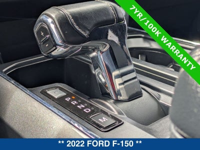 2022 Ford F-150 XLT