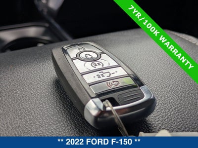 2022 Ford F-150 XLT